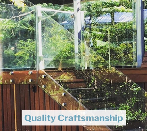 All Glass Byron Bay - Byron Bay, NSW. Quality Craftsmanship