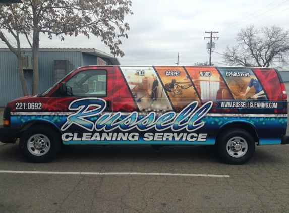 Russell Cleaning Service - Redding, CA