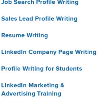LinkedIn Profile & Resume Writing Services - New York, NY