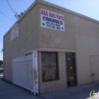 A A A Foreign Auto Parts & Salvage Inc