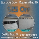 Garage Door Repair Alief TX