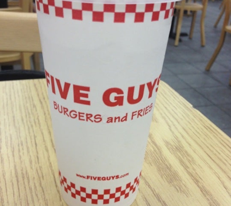 Five Guys - CLOSED - Saugus, MA