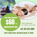 Eden Massage - Massage Therapists