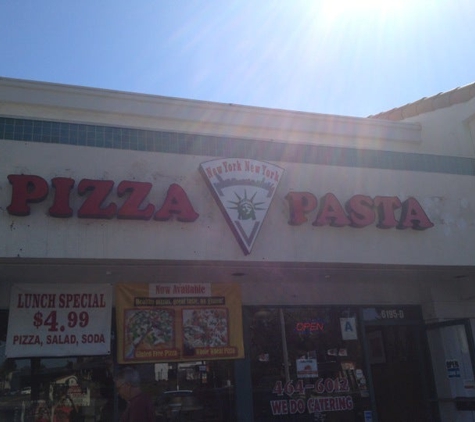 New York New York Pizza & Pasta - La Mesa, CA