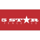 5 Star Fence Co - Fence-Sales, Service & Contractors