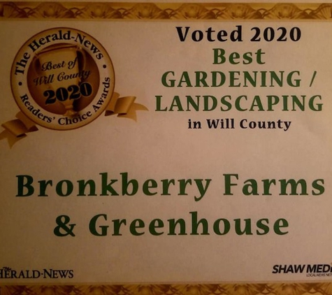 Bronkberry Farms - Plainfield, IL
