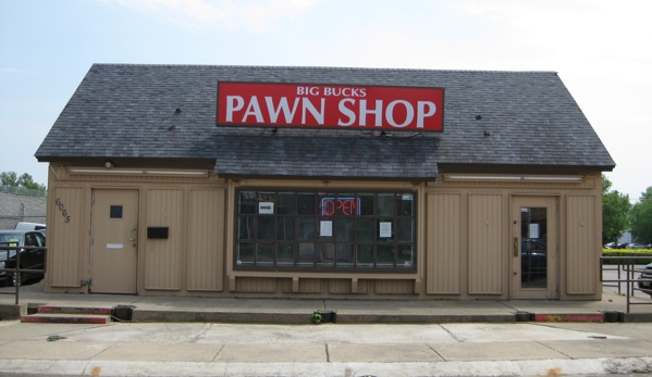 Big Bucks Pawn shop - Columbus, OH