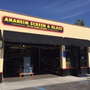 Anaheim Screen & Glass - Glass-Auto, Plate, Window, Etc