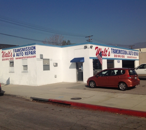 Walt's Transmission & Auto Repair - Burbank, CA