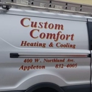 Custom Comfort Heating & Cooling - Heating Contractors & Specialties