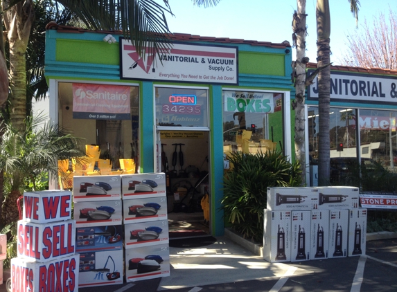 Local Janitorial & Vacuum Supply Company - Capistrano Beach, CA