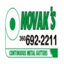 Novak's Continuous Gutters - Gutters & Downspouts