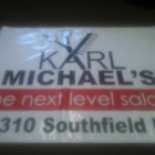 Karl Reed at Karl Michael's Salon