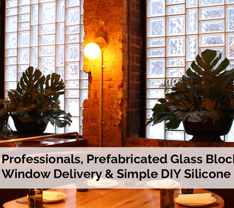The Glass Block Shop - Bayswater, VIC. Professionals, Prefabricated Glass Block Window Delivery & Simple DIY Silicone Kits