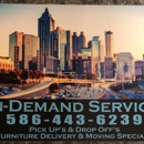 On-Demand Services - Moving Services-Labor & Materials