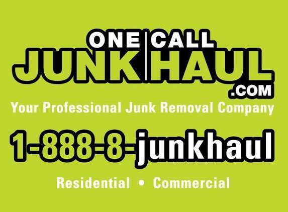 One Call Junk Haul Stamford - Stamford, CT