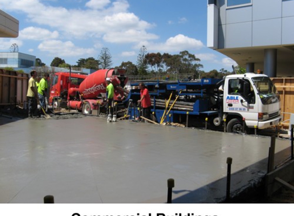 Able Concrete Pumping