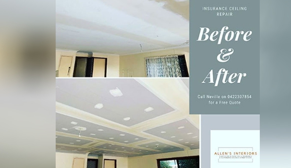Allen's Interiors & Building - Munruben, QLD. Outstanding Quality And Service Guarantee