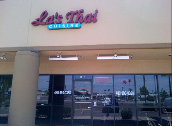 La's Thai Cuisine - Scottsdale, AZ