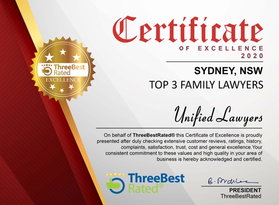 Unified Lawyers - Parramatta, NSW
