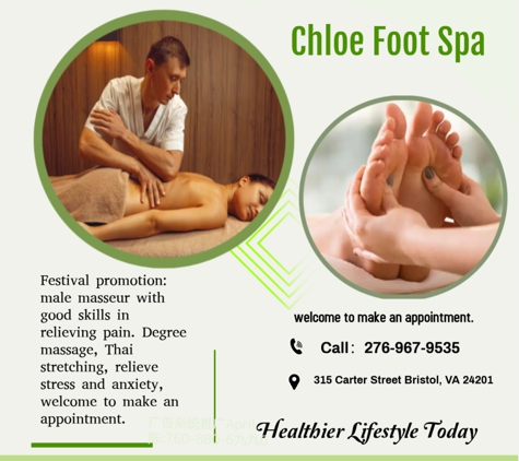 Chloe Foot Spa - Bristol, VA