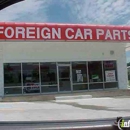 Foreign Car Parts - Automobile Repairing & Service-Equipment & Supplies