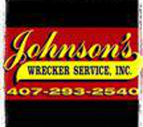 Johnson's Wrecker Service - Orlando, FL