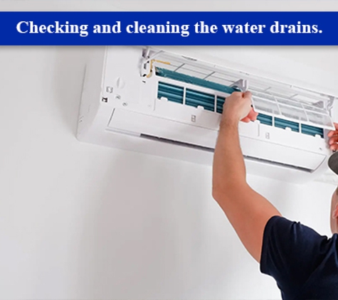 ACcleanQLD. Checking and cleaning the water drains.