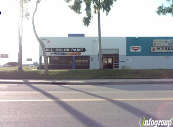 All Color Paint Corp - Ontario, CA