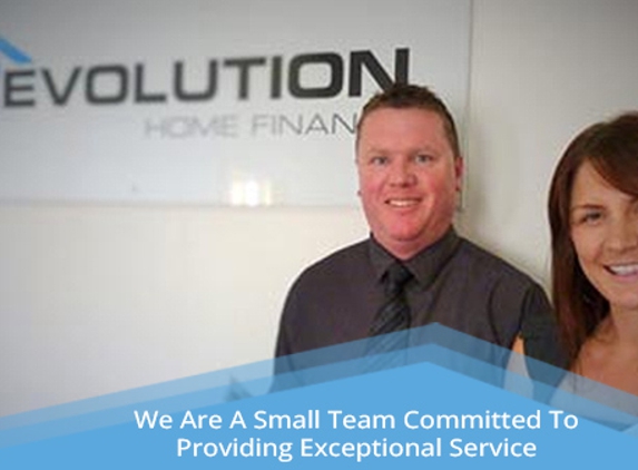 Revolution Home Finance - Cooee, TAS. We Are A Small Team Committed To Providing Exceptional Service