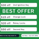 Make Car Key Copy Austin TX - Keys
