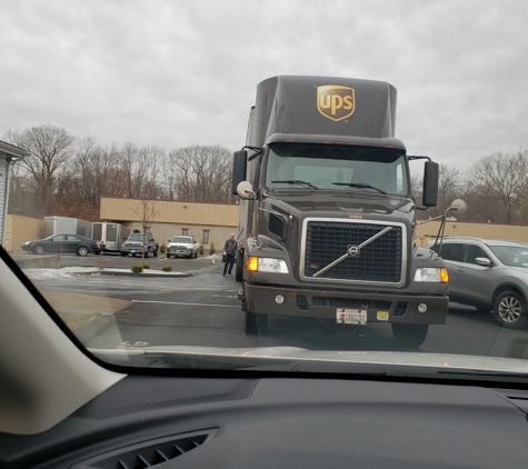 The UPS Store - Wallingford, CT. Jim MacFarlane manager of UPS yells at customers