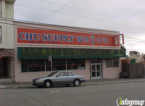 Chu Supply Inc - San Francisco, CA