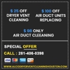 Alco Dryer Vent Cleaning Houston gallery