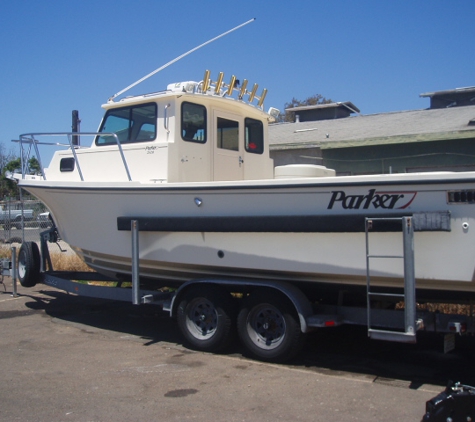 Affordable Marine Trailer Repairs - San Diego, CA