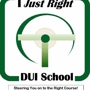 1 Just Right DUI School