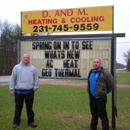 D M Heating & Cooling - Furnaces-Heating
