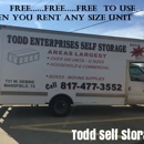 Todd Self Storage - Automobile Storage