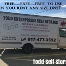 Todd Self Storage - Boat Storage