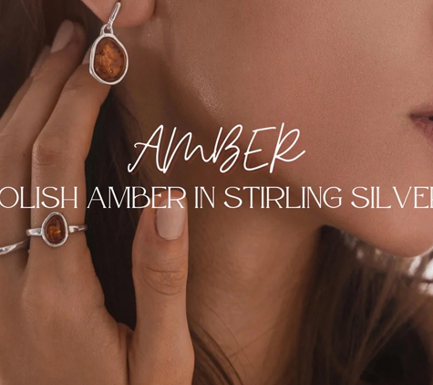 For the Love of Silver - Hobart, TAS. Amber