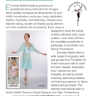 Encinitas Ballet Academy and Arts Center
