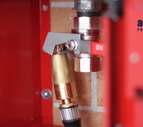 Ausfire Protection - Bradbury, NSW. Ausfire Protection Hose Reel