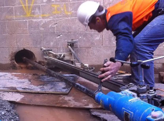 Concut (NSW) Pty Ltd - Seven Hills, NSW. Core Drilling