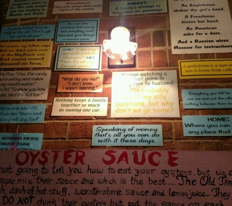 Wintzell's Oyster House - Mobile, AL