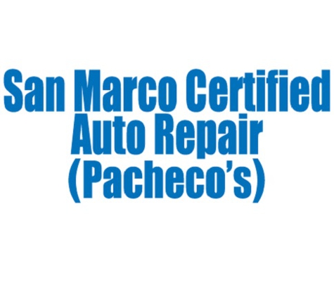 San Marco Certified Auto Repair (formerly Pacheco's Auto) - Jacksonville, FL