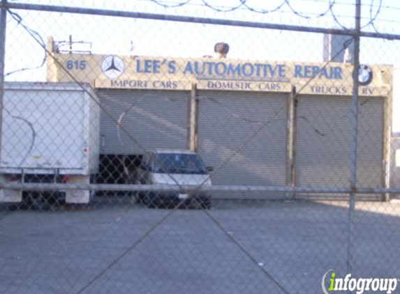 Lee's Automotive Repair - Los Angeles, CA