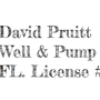 David Pruitt Well & Pump Company LLC