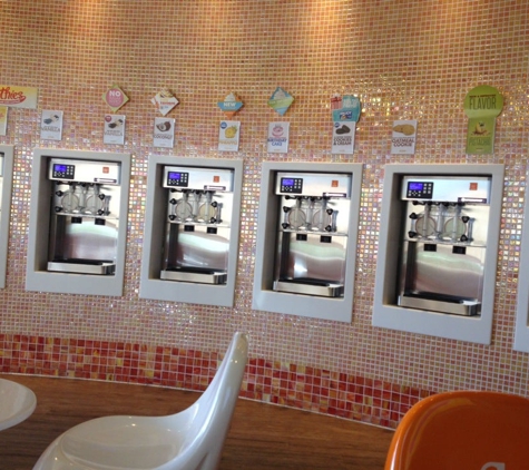 Orange Leaf Frozen Yogurt - San Antonio, TX