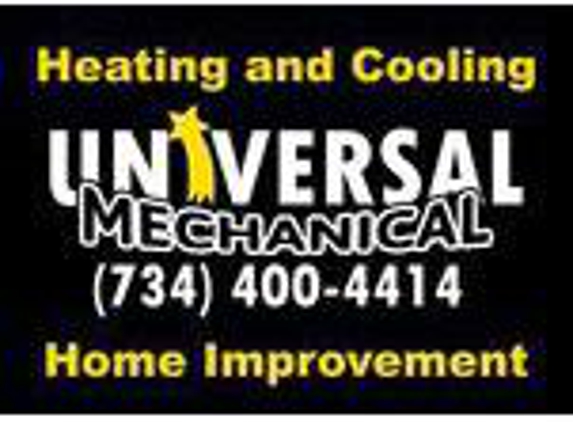 Universal Mechanical Heating and Cooling - Detroit, MI