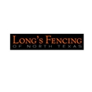 Long's Fencing of North Texas - Fence Repair